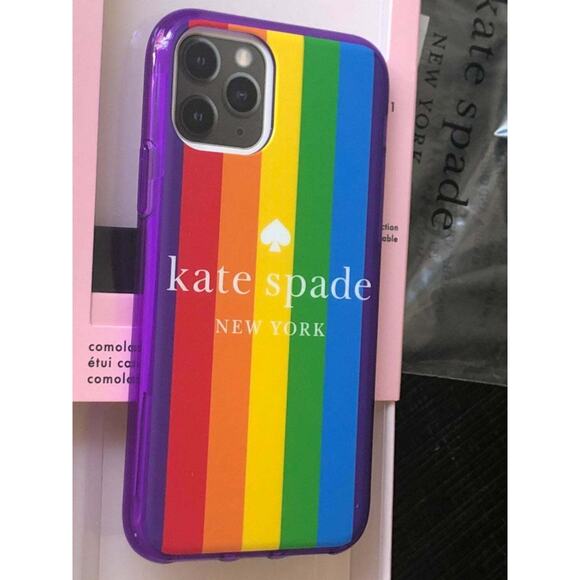 Kate Spade Rainbow Iphone 11 Pro Max Case - Picture 4 of 5